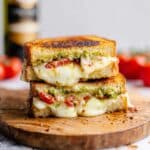 Caprese Grilled Cheese Recipe