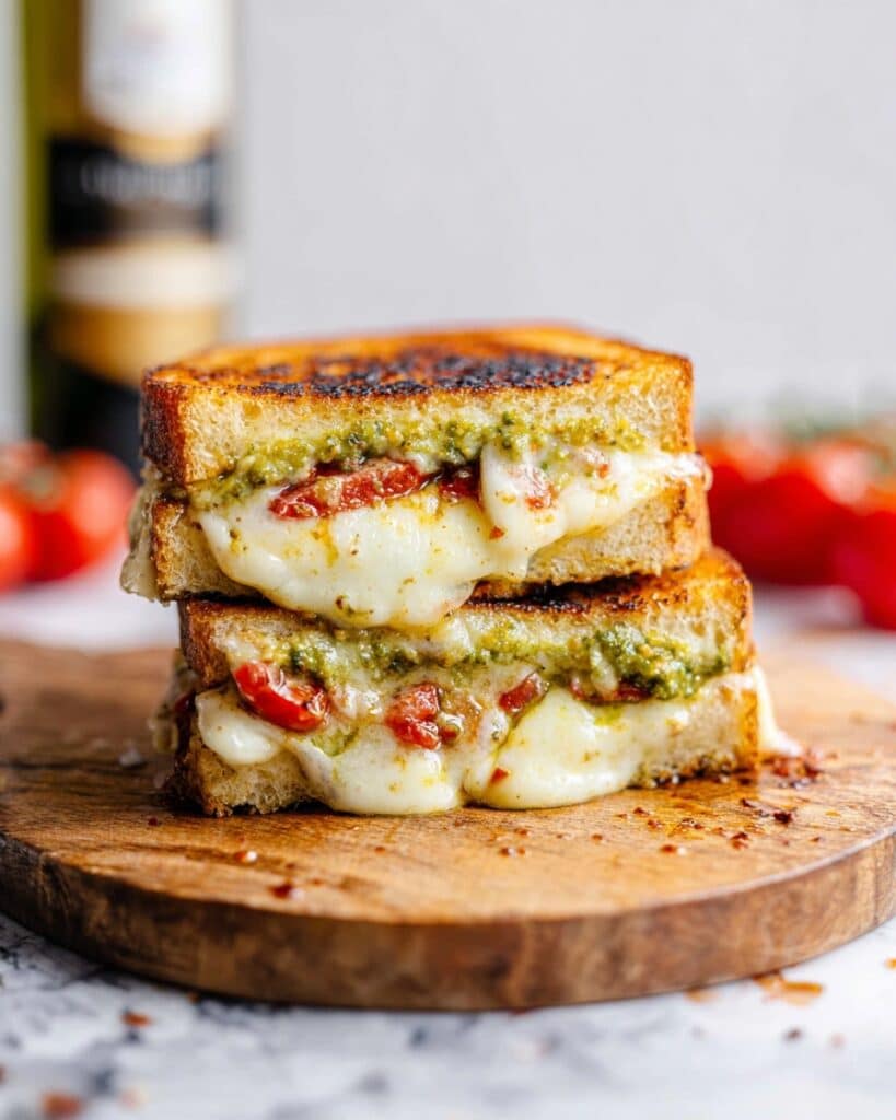 Caprese Grilled Cheese Recipe