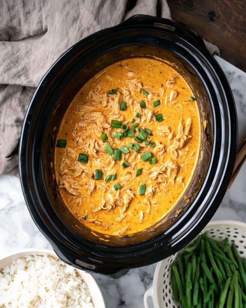 Sweet Chili Chicken Slow Cooker Recipe