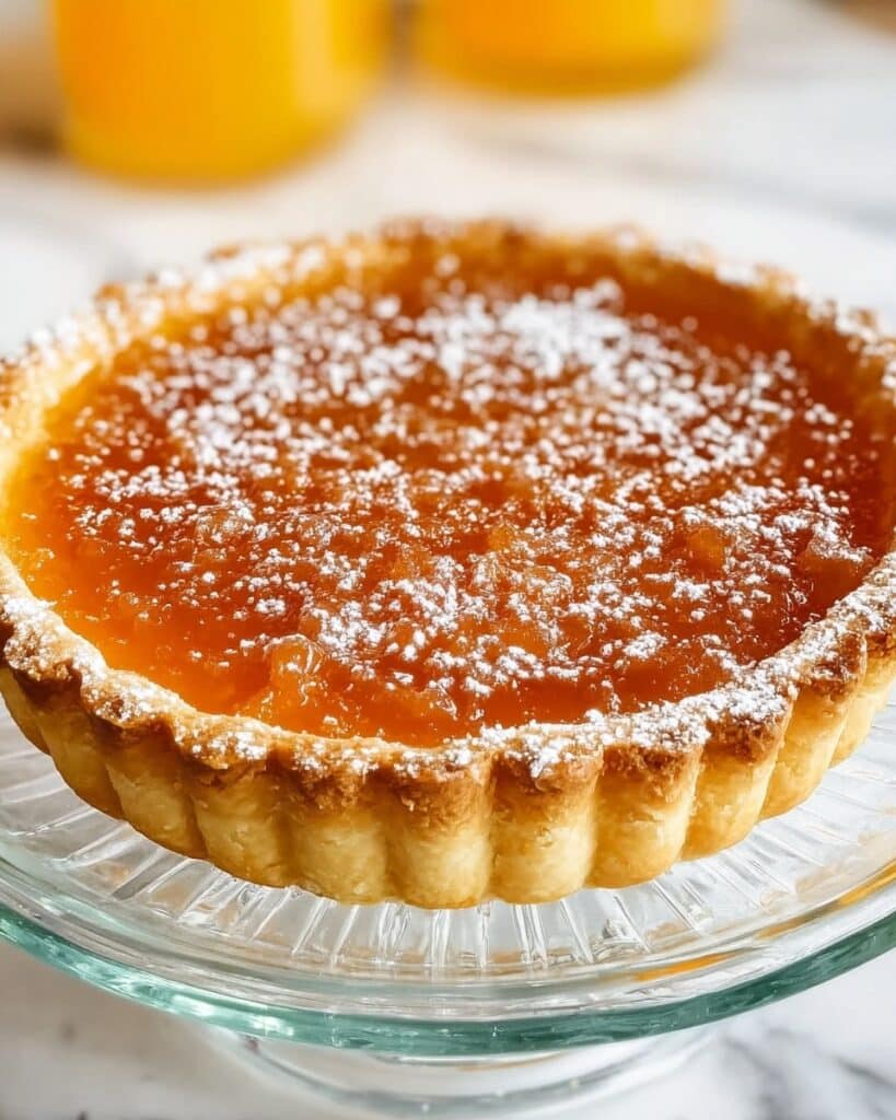 Salted Honey Pie Recipe