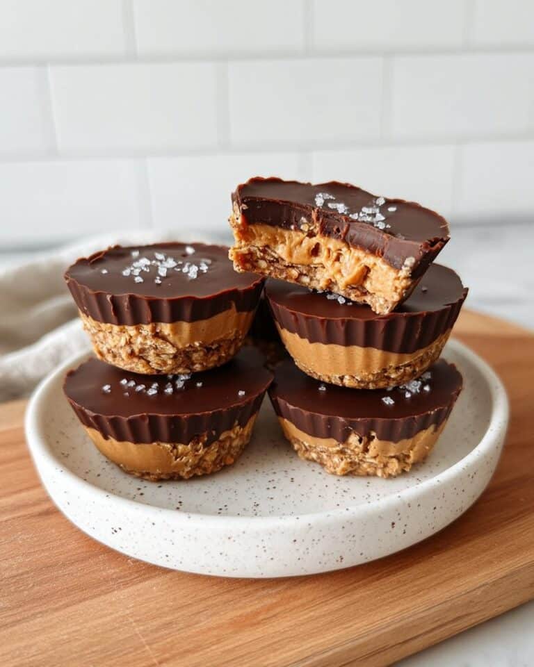Peanut Butter Oat Cups Recipe