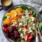 Easy Beet and Goat Cheese Salad Recipe