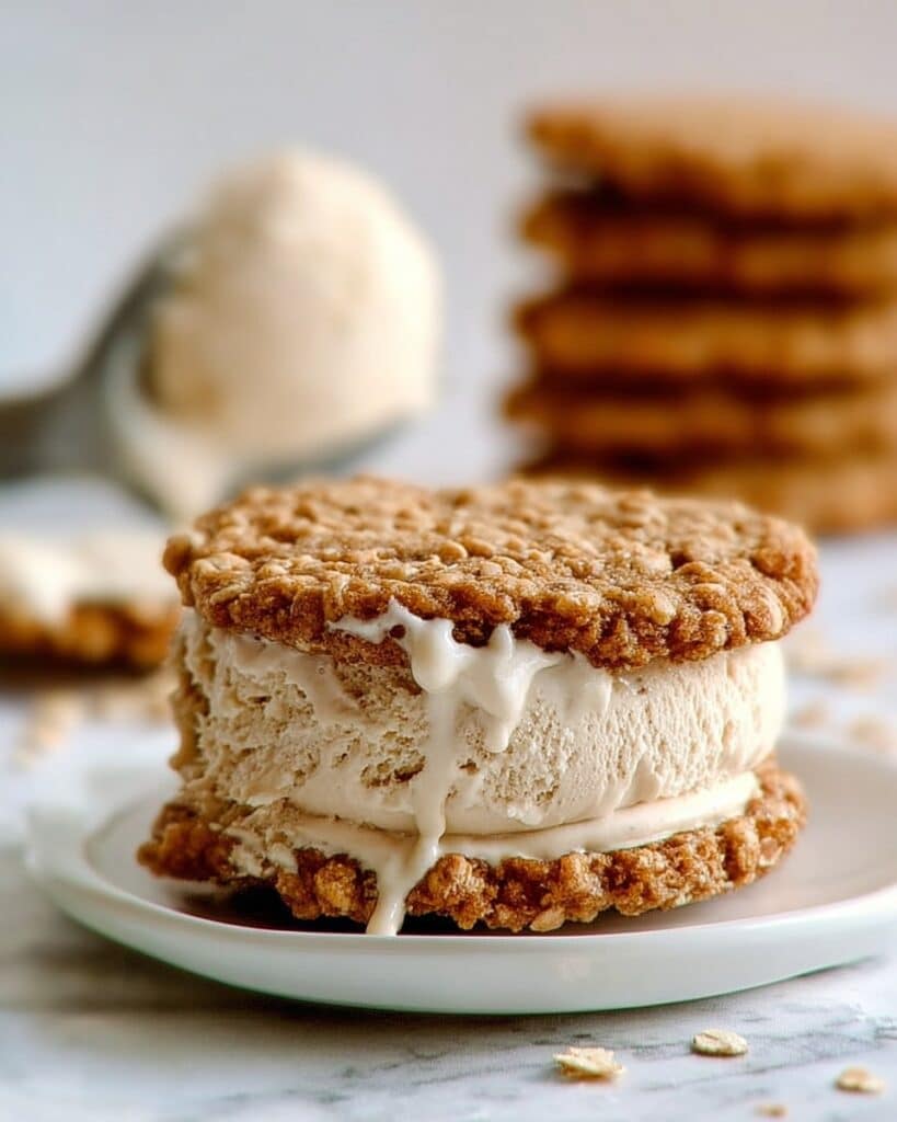Biscoff Oatmeal Cookies Recipe