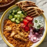 One Pot Shawarma Chicken and Rice Recipe