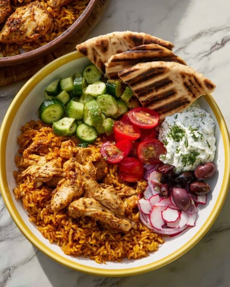 One Pot Shawarma Chicken and Rice Recipe