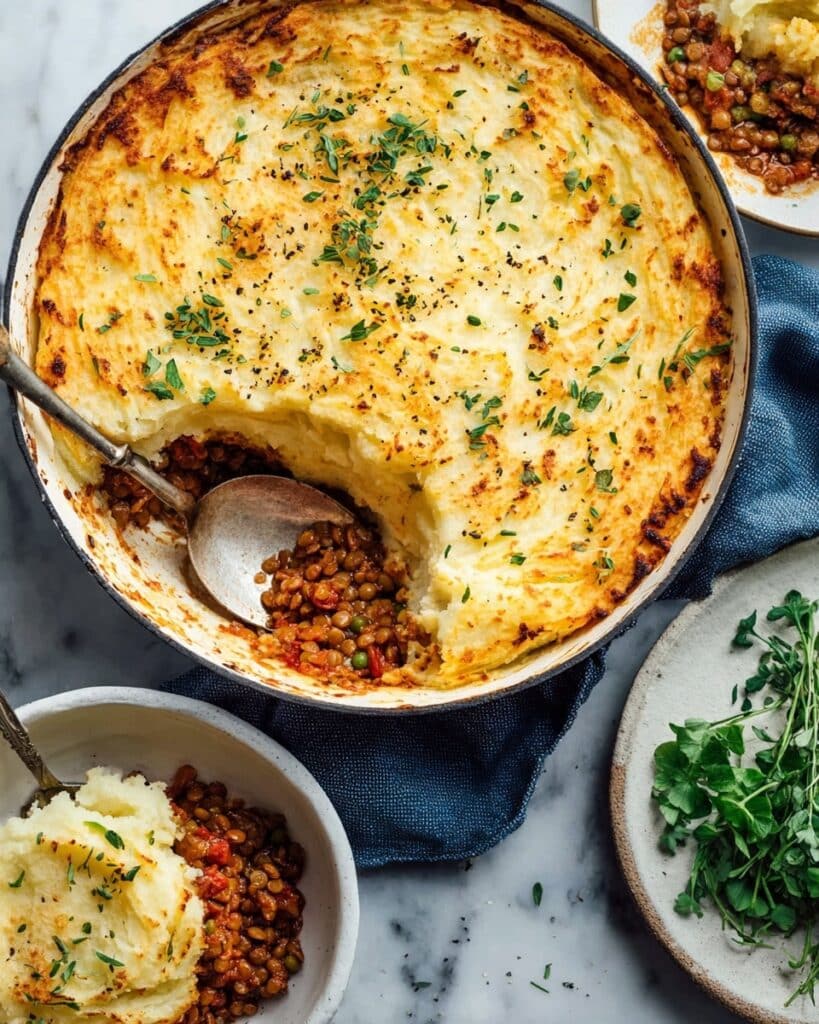 Vegan Lentil Shepherd’s Pie Recipe