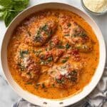 Creamy Tomato Basil Chicken Breasts Recipe
