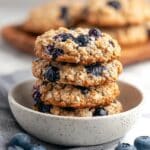 Chewy Blueberry Oatmeal Cookies Recipe