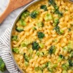 Broccoli Cheddar Ditalini Pasta Recipe