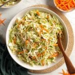 Old Fashioned Coleslaw with Vinegar Recipe