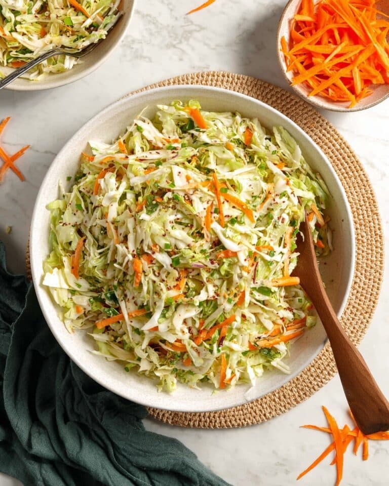 Old Fashioned Coleslaw with Vinegar Recipe