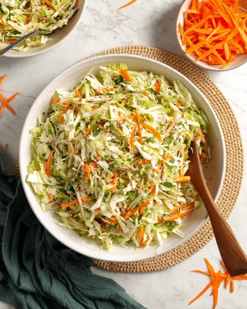 Old Fashioned Coleslaw with Vinegar Recipe