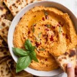 Pizza Hummus – Dairy & Sesame Free Recipe