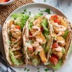 Air Fryer Avocado Tacos Recipe