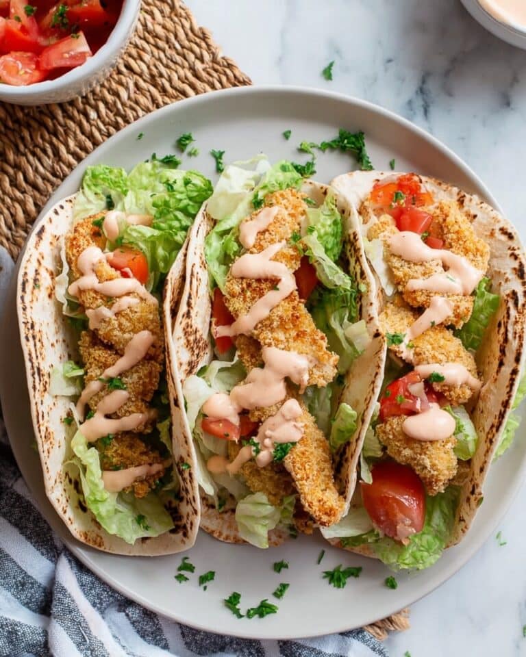 Air Fryer Avocado Tacos Recipe