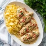 Creamy Italian Instant Pot Chicken Breasts Recipe