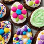 Easter Egg Brownies Recipe
