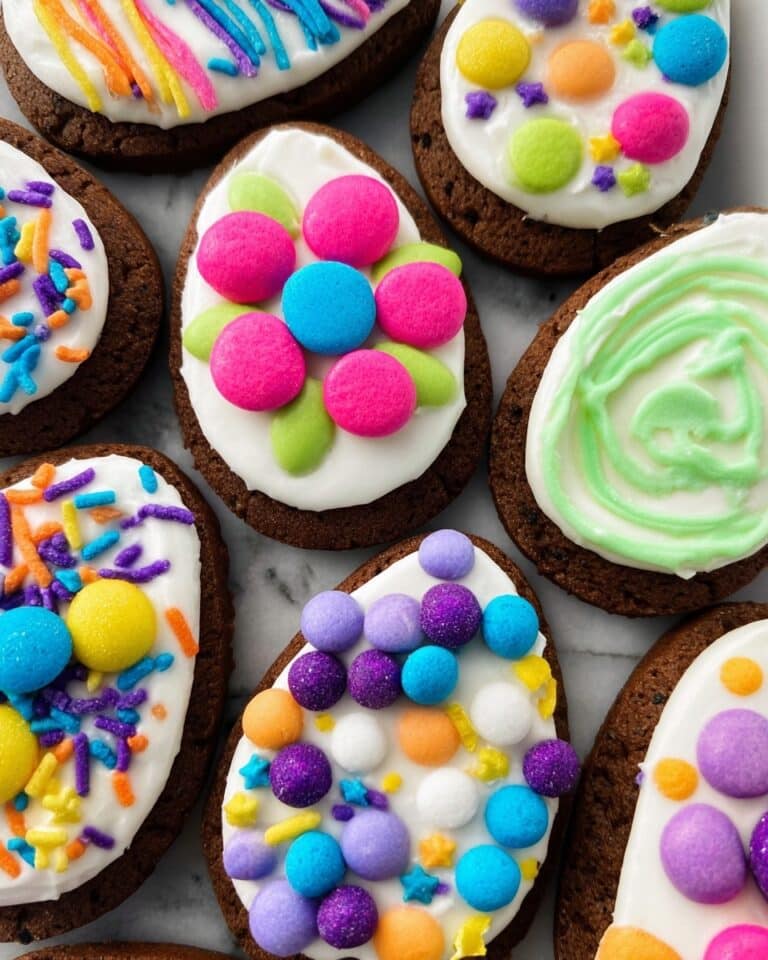 Easter Egg Brownies Recipe