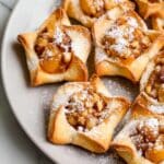 Apricot Cookies with Coconut and Walnut Filling Recipe