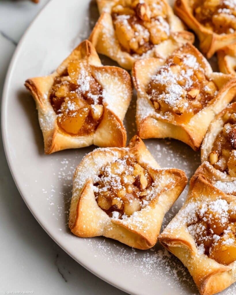 Apricot Cookies with Coconut and Walnut Filling Recipe