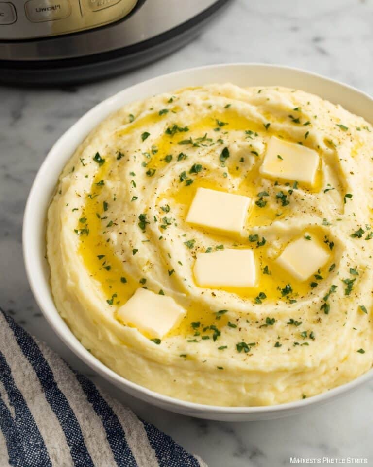Instant Pot Mashed Potatoes Recipe