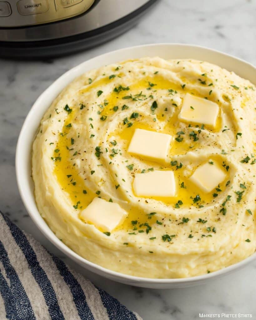 Instant Pot Mashed Potatoes Recipe