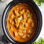 Butter Chicken Slow Cooker Recipe
