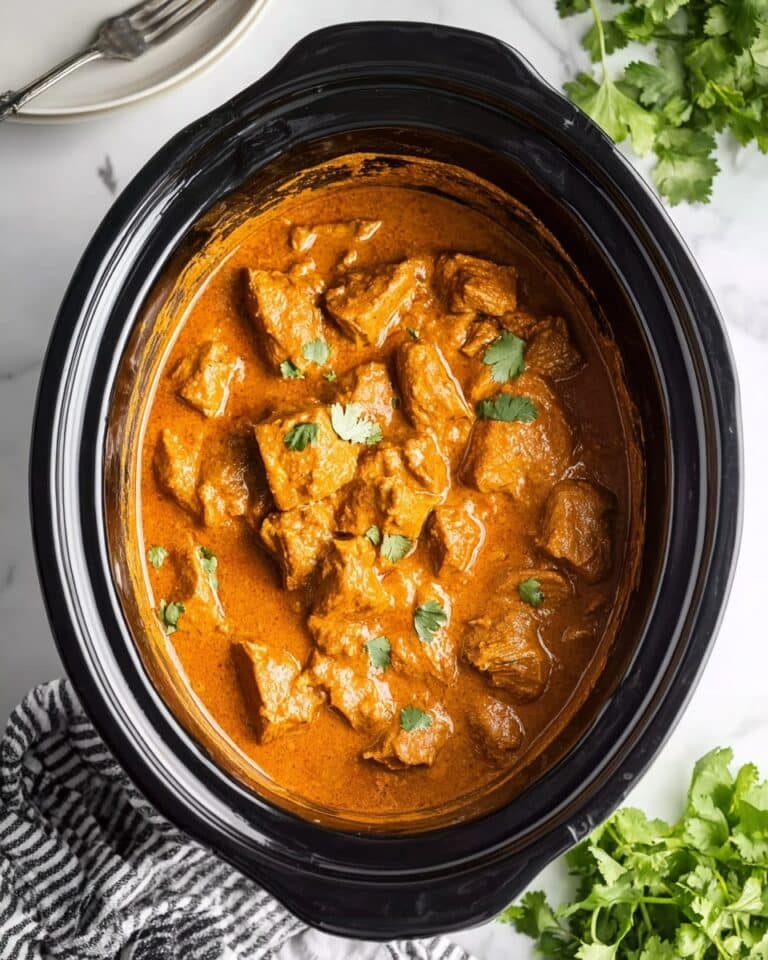 Butter Chicken Slow Cooker Recipe