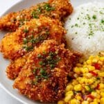 Crispy Air Fryer Breaded Chicken Thighs Recipe
