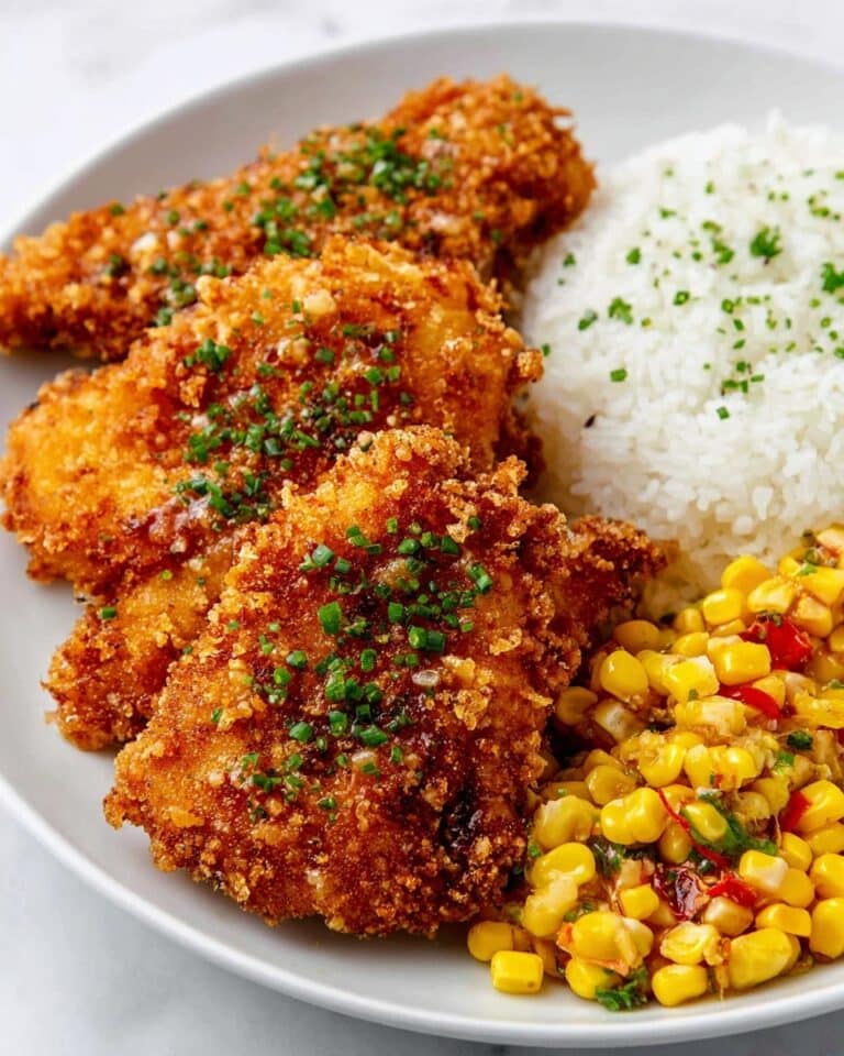 Crispy Air Fryer Breaded Chicken Thighs Recipe
