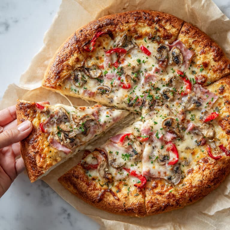 Cloud Bread Pizza Recipe