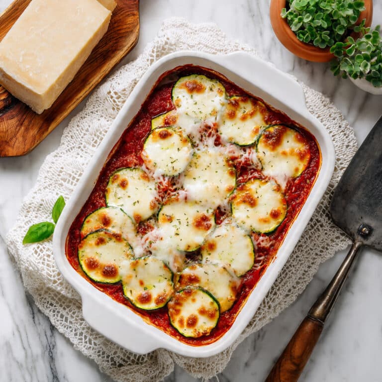 Baked Italian Zucchini Recipe