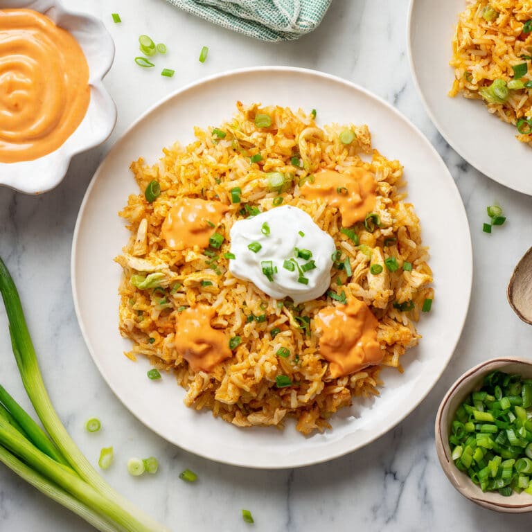 Buffalo Chicken and Rice Recipe