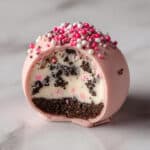 Pink Candy-Coated Oreo Truffle Balls Recipe
