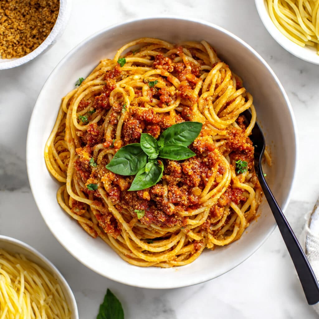 Ground Chicken Parmesan Recipe