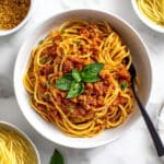Ground Chicken Parmesan Recipe