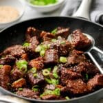 Easy Korean Steak Bites Recipe