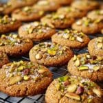 Salted Honey Pistachio Cookies Recipe