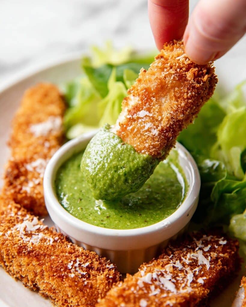 Crispy Coconut Chicken Tenders Recipe