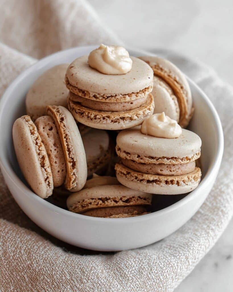 Brown Sugar Pop-Tarts Macarons Recipe