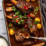 Lamb Shanks Massaman Curry Recipe