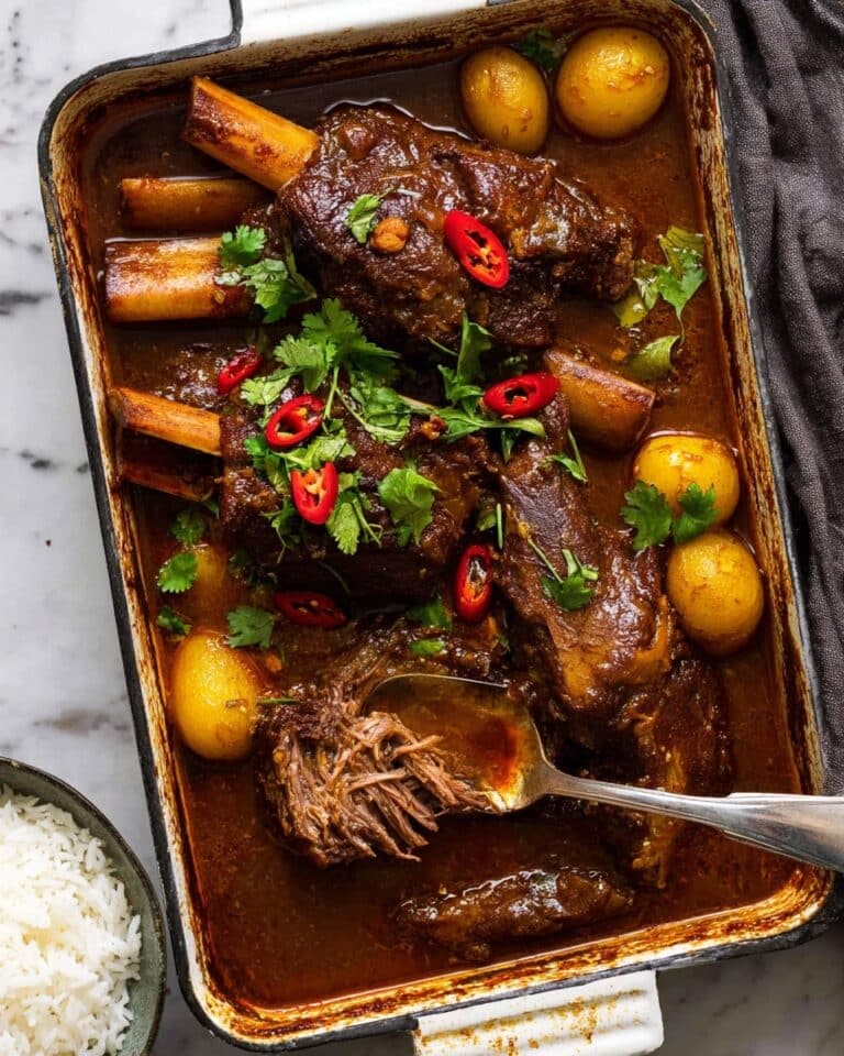 Lamb Shanks Massaman Curry Recipe