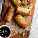 Crispy Homemade Air Fryer Egg Rolls Recipe