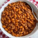 Cowboy Baked Beans (Skillet or Slow Cooker) Recipe