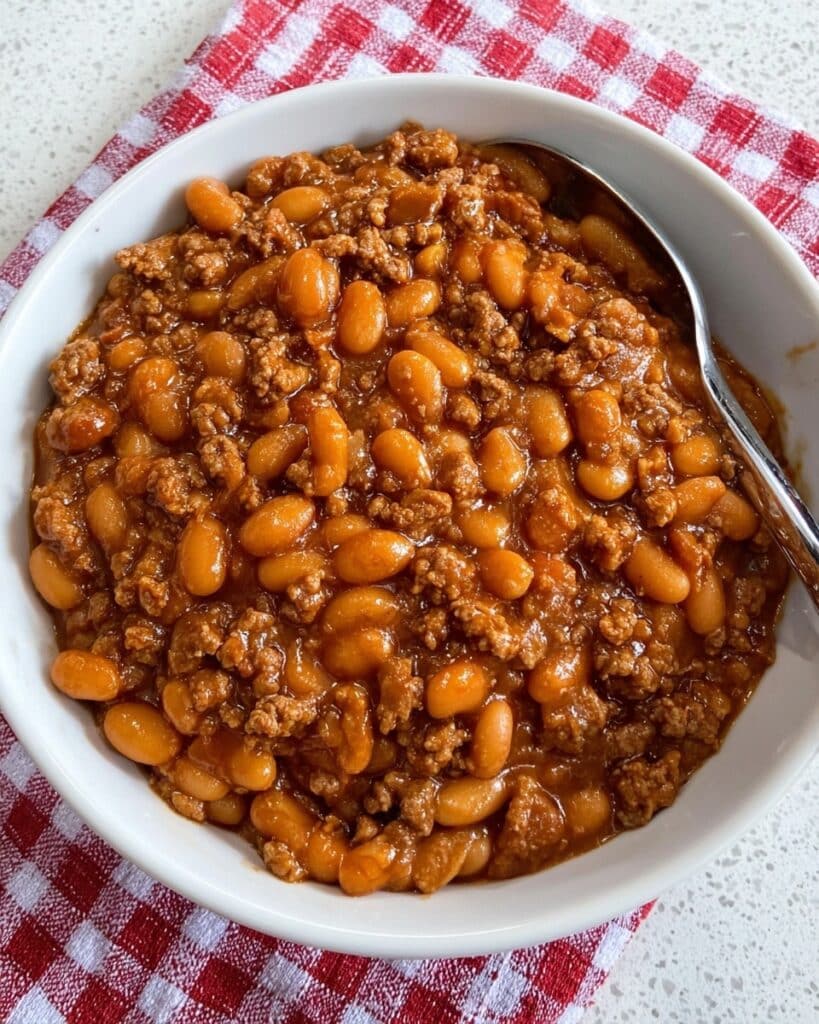 Cowboy Baked Beans (Skillet or Slow Cooker) Recipe