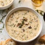 Creamy Boursin Chicken Soup Recipe