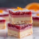 Blood Orange Bars Recipe