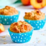 Vegan Peach Muffins Recipe