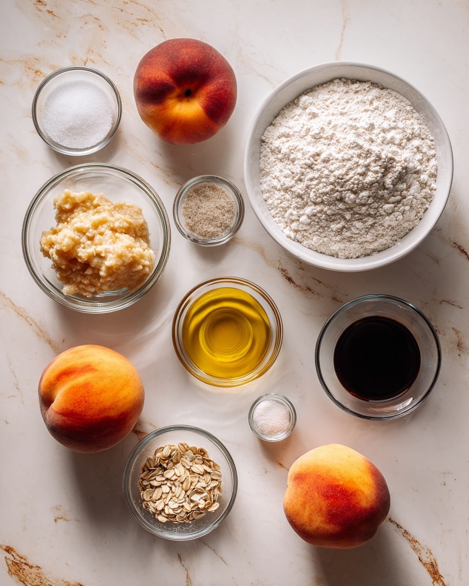 A transparent bowl with a white quinoa base fills the lower layer, topped by chopped orange cantaloupe pieces placed in the center. In the image, a woman's hand holds a small clear glass container, pouring dressing or sauce over the cantaloupe and quinoa. A wooden spoon with a light brown handle rests inside the bowl at the right side. The background is a white marbled surface. Photo taken with an iphone --ar 4:5 --v 7