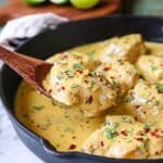 Creamy Coconut Lime Chicken Recipe